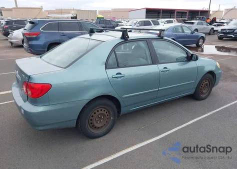 2006 Toyota Corolla Le z USA, uszkodzony, nr VIN 1NXBR32E66Z589951